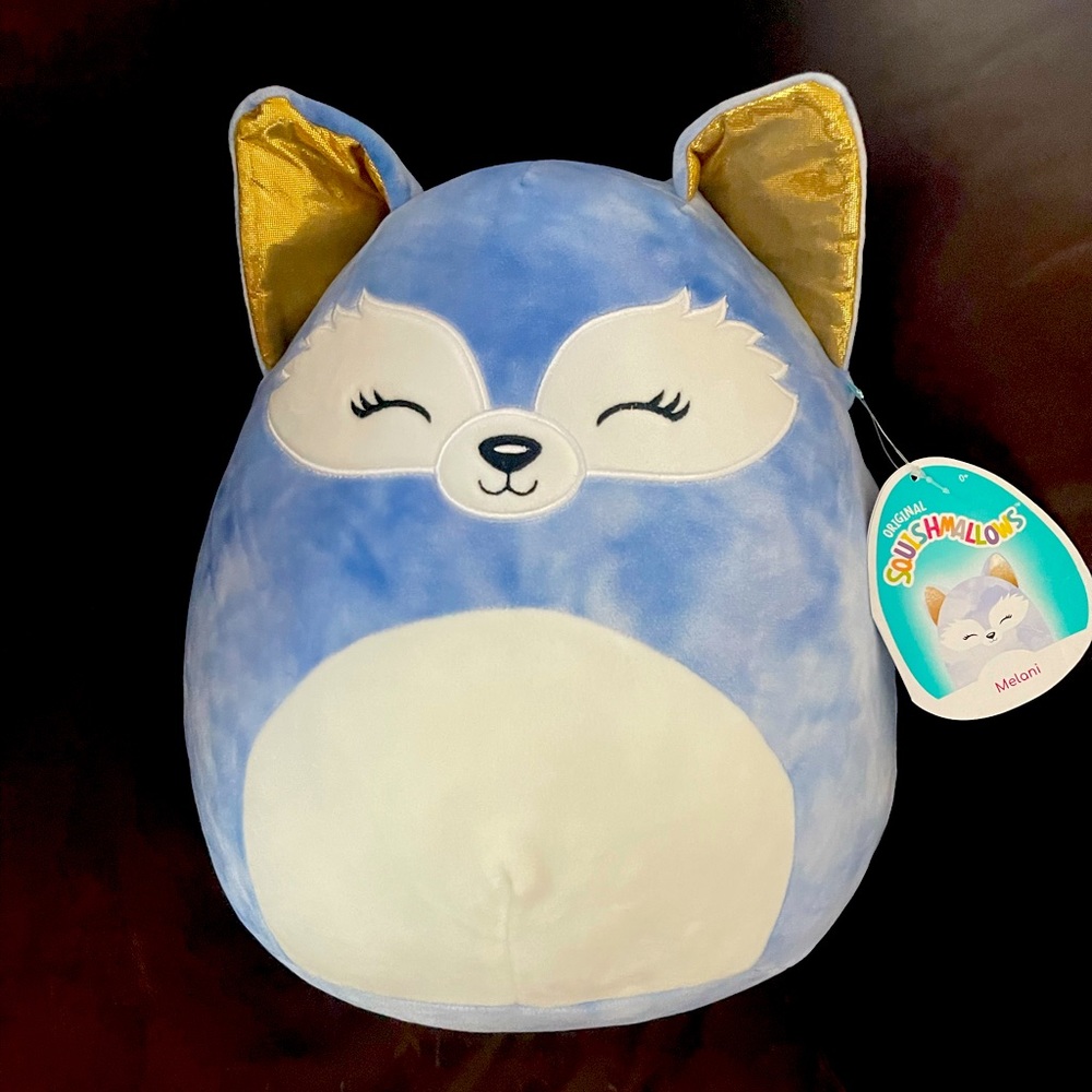 New Melani 12” squishmallow